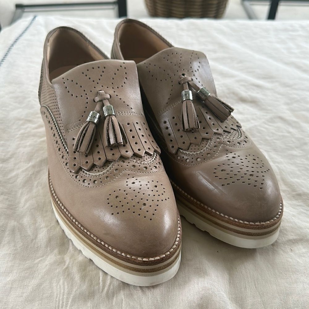 NeroGiardini Italian Women’s Loafer Shoes 40